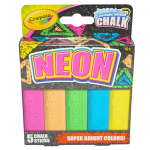 TIZAS JUBO NEON C/5 TIZAS JUBO NEON C/5