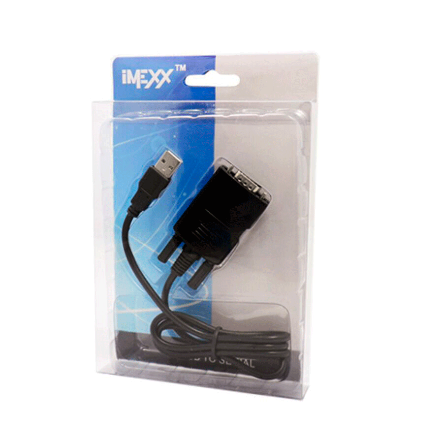 CABLE USB A SERIAL