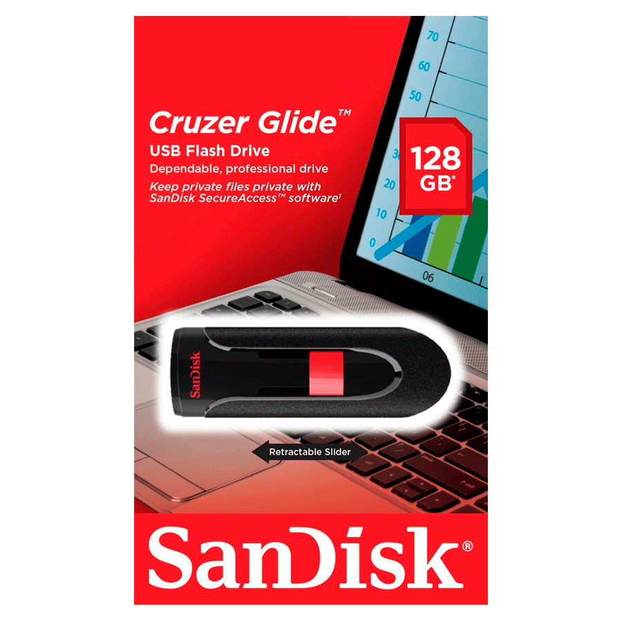 MEMORIA USB SANDISK 128GB