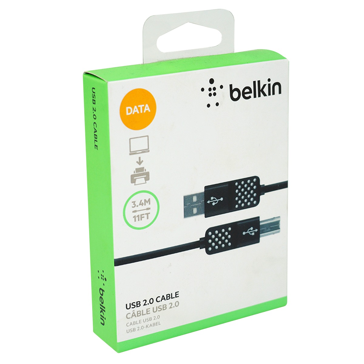 CABLE PREMIUM BELKIN USB A-B