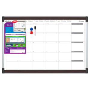 PLANIFICADOR ALFRA ELEGANCE (AGENDA, 60X90 CMS) PLANIFICADOR ALFRA ELEGANCE (AGENDA, 60X90 CMS)