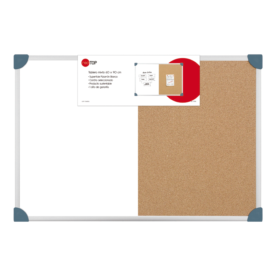 PIZARRON RED TOP MIXTO 60X90