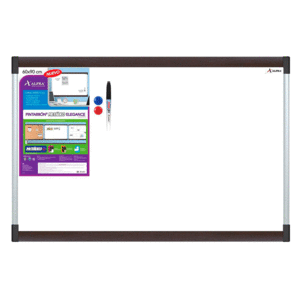 PIZARRON ALFRA ELEGANCE (MARCO METALICO,6OX90 CMS) PIZARRON ALFRA ELEGANCE (MARCO METALICO,6OX90 CMS)