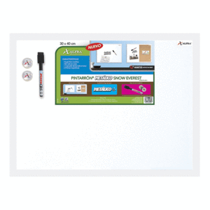 PIZARRON ALFRA METALICO 30X40 PIZARRON ALFRA METALICO 30X40