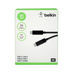 CABLE BELKIN USB 3.1 (TIPO C/TIPO C, PARA SAMSUNG)