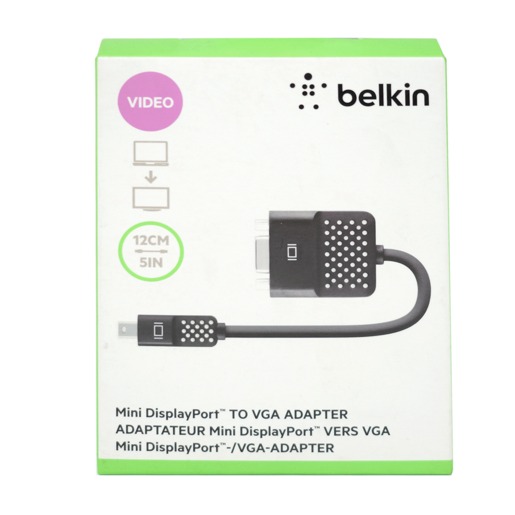 ADAPTADOR MINI DISPLAYPORT A VGA BELKIN