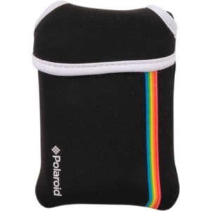 ESTUCHE CAMARA POLAROID NEGRO ESTUCHE CAMARA POLAROID NEGRO