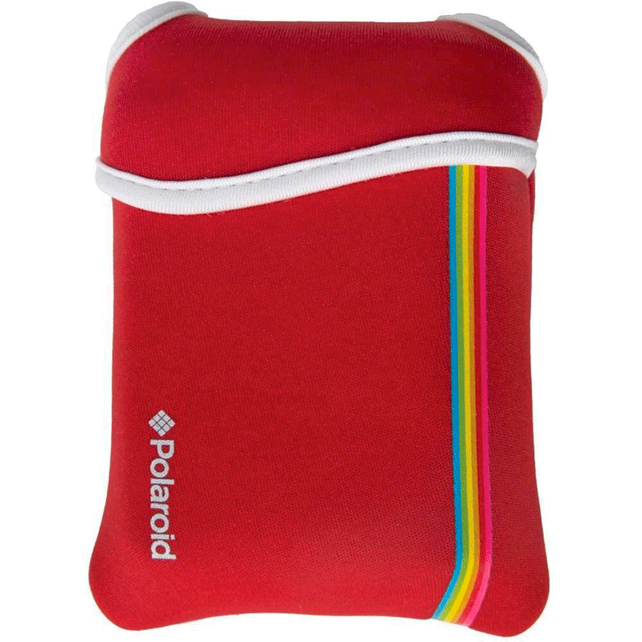 ESTUCHE CAMARA POLAROID ROJO