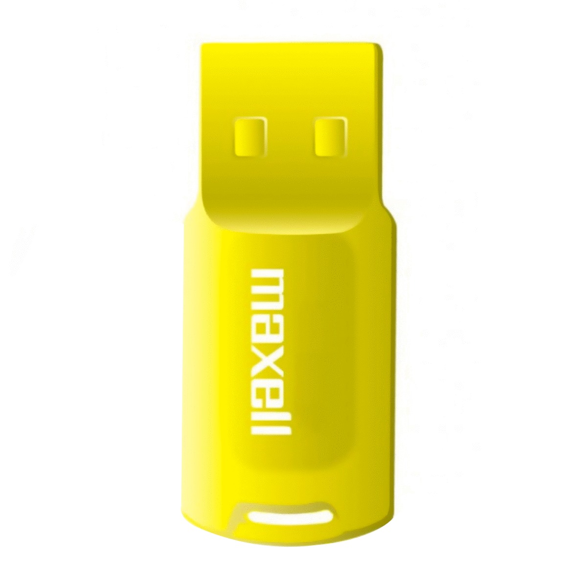 USB MAXELL SOLID (32GB, AMARILLO)