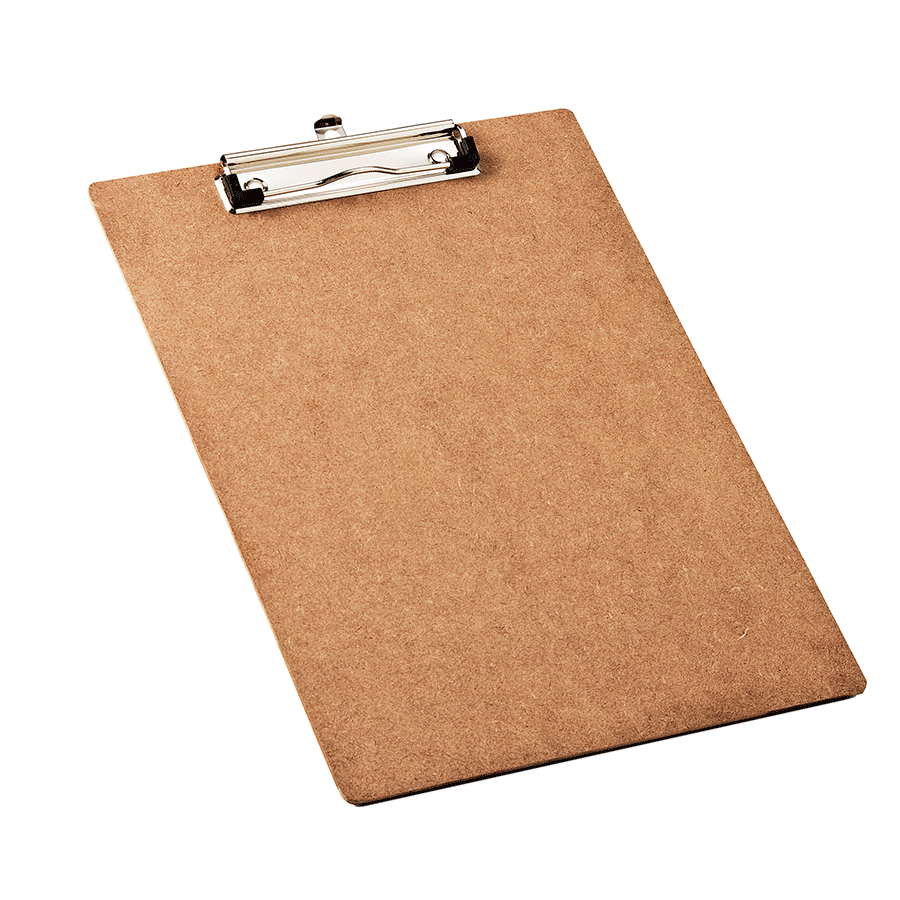 TABLAS MADERA MDF CARTA