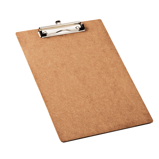 TABLAS MADERA MDF CARTA