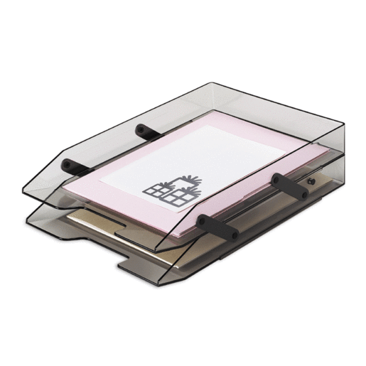 BANDEJA DOBLE ARTICULABLE OF. HUMO