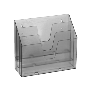 ORGANIZADOR OFICINA VERTICAL 3 DIV HUMO ORGANIZADOR OFICINA VERTICAL 3 DIV HUMO