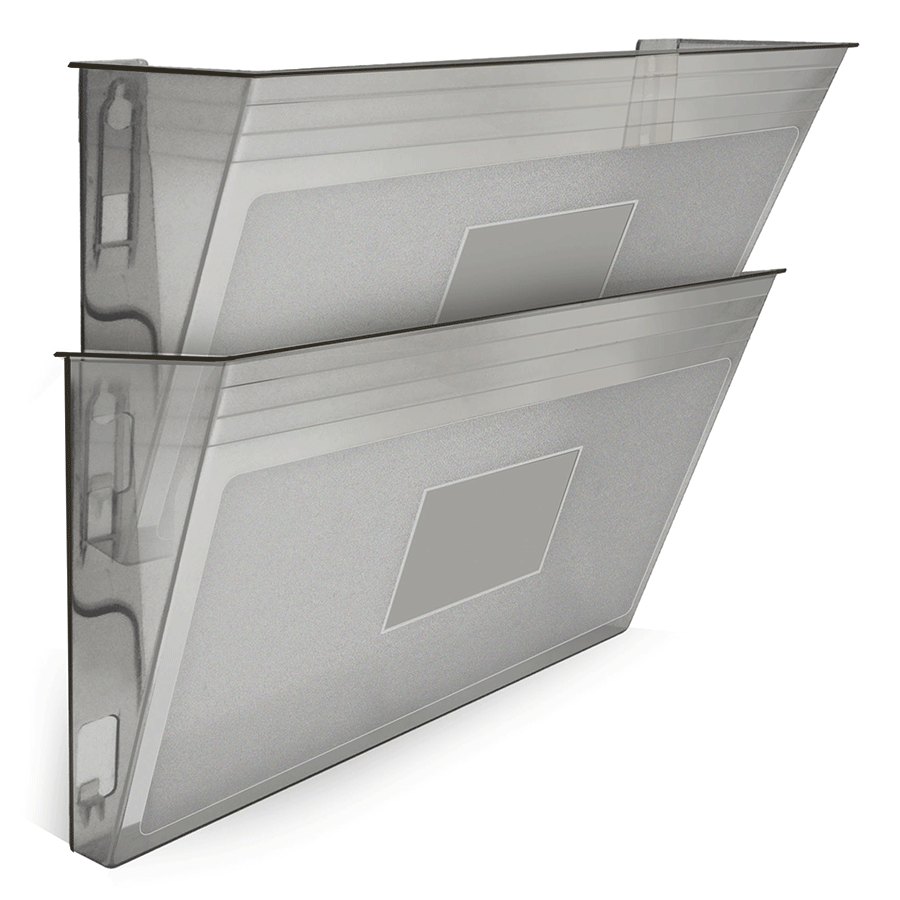 EXPOSITOR MODULAR X 2 UNIDADES HUMO