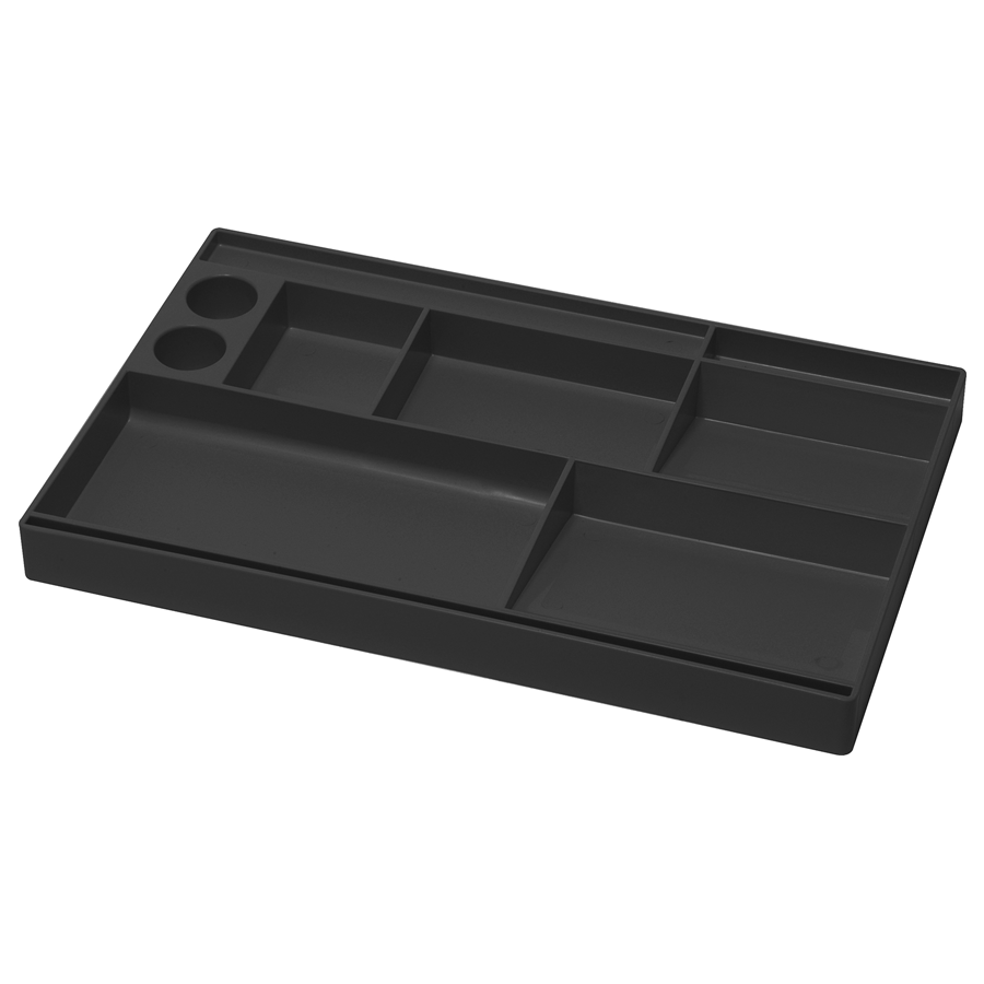 ORGANIZADOR DE GAVETA NEGRO