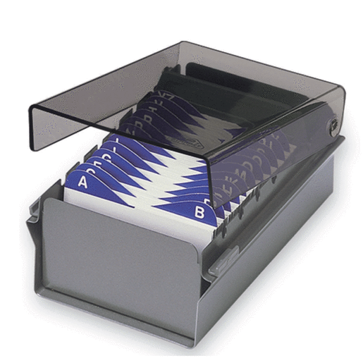 FICHERO KARDEX  3X5 HUMO