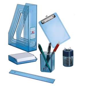 SET DE ESCRITORIO ACRIMET (AZUL, 6 PIEZAS) SET DE ESCRITORIO ACRIMET (AZUL, 6 PIEZAS)