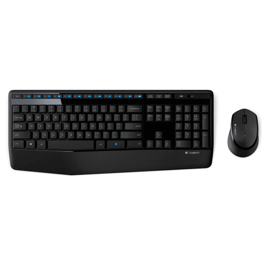 COMBO LOGITECH TECLADO Y MOUSE MK 345 920-007820