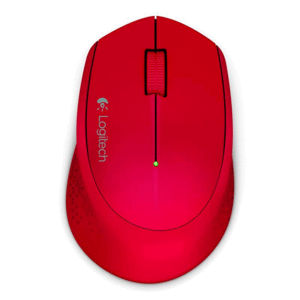 MOUSE LOGITECH INALAMBRICO M280 (COLOR ROJO) MOUSE LOGITECH INALAMBRICO M280 (COLOR ROJO)