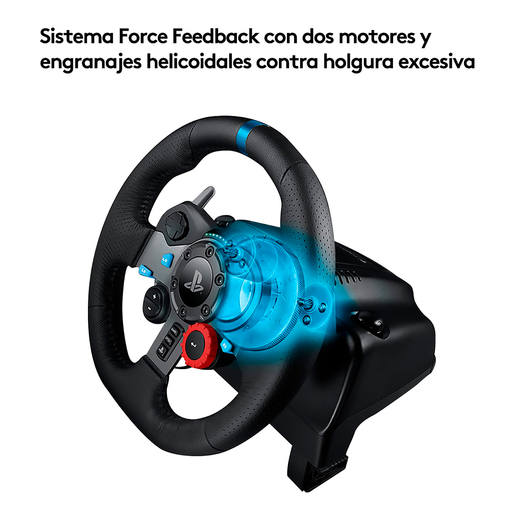 VOLANTE LOGITECH G29 INCLUYE PEDALES 941-000111
