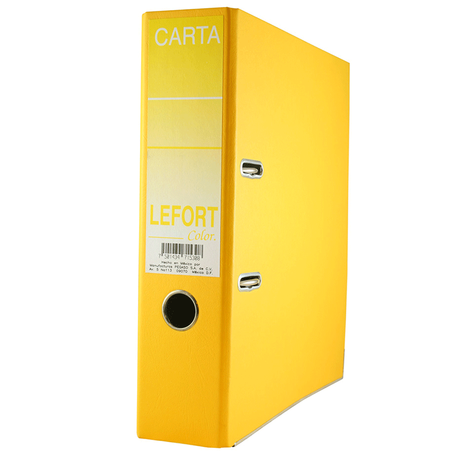 REGISTRADOR RADO T/CARTA AMARILLO LEFORT