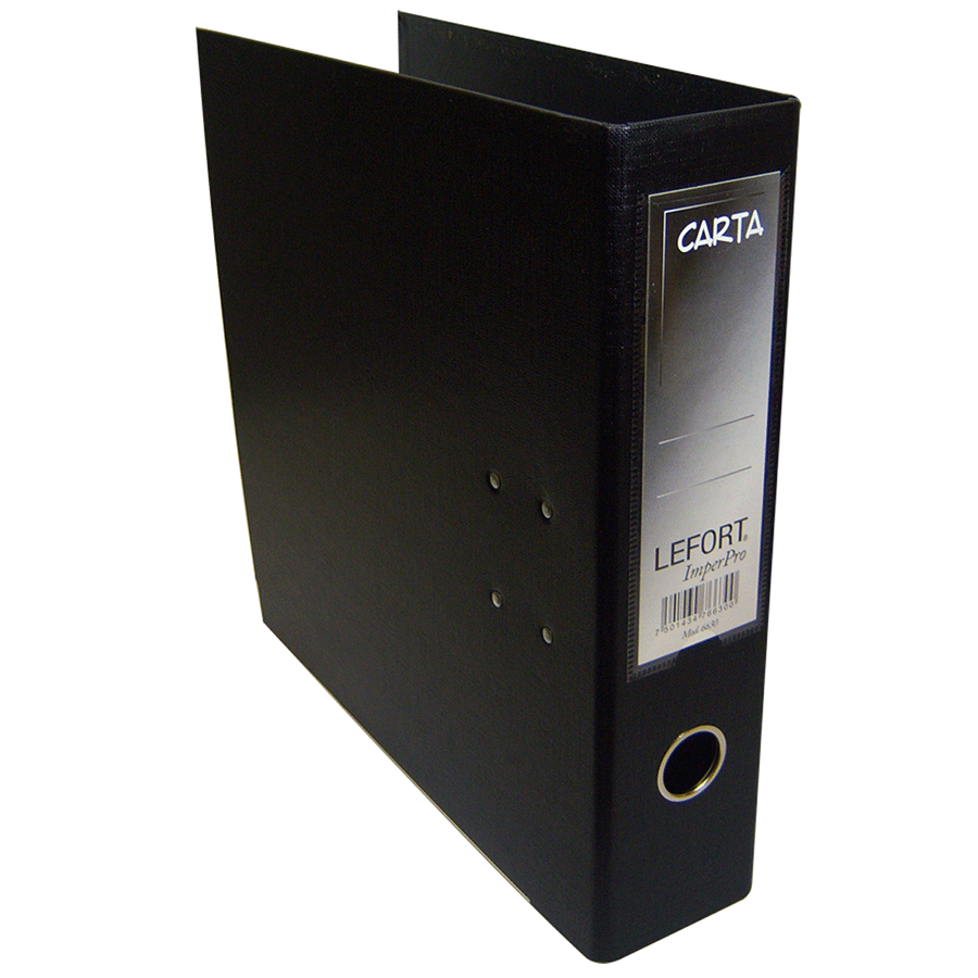 REGISTRADOR IMPERPRO CARTA NEGRO