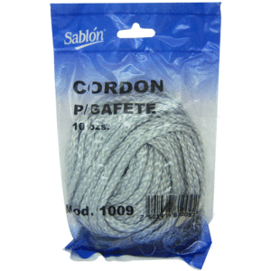 BOLSA SABLON CORDON PARA GAFETE (BLANCA, 10 PZAS) BOLSA SABLON CORDON PARA GAFETE (BLANCA, 10 PZAS)