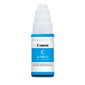 BOTELLA DE TINTA CANON CYAN 190-C BOTELLA DE TINTA CANON CYAN 190-C