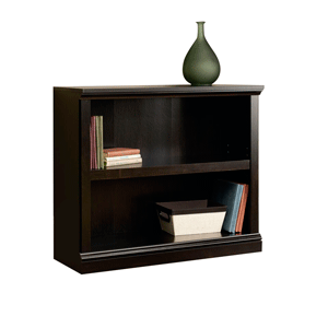LIBRERO (2 REPISAS, EDGE, COLOR CHOCOLATE)