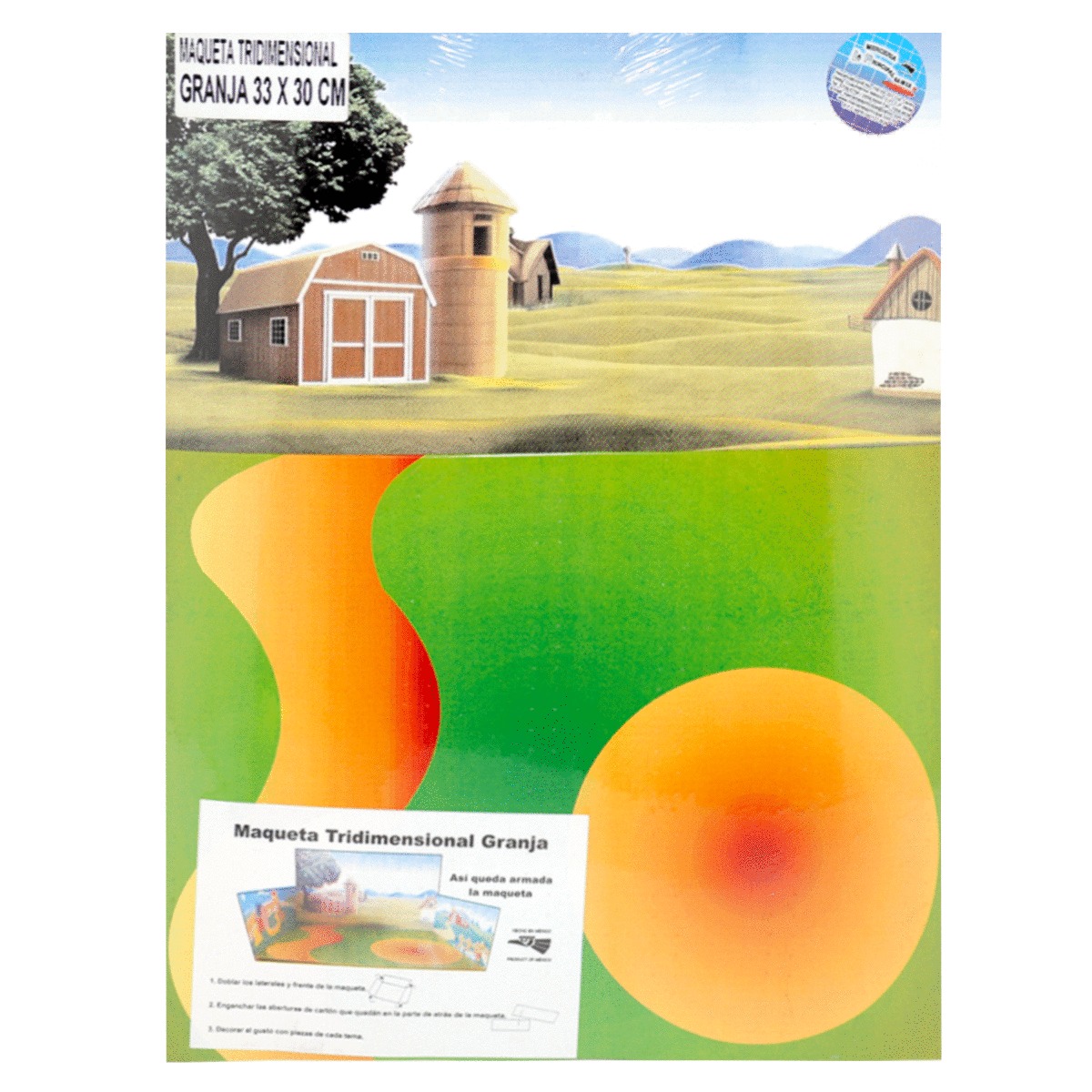 MAQUETA TRIDIMENSIONAL (GRANJA)