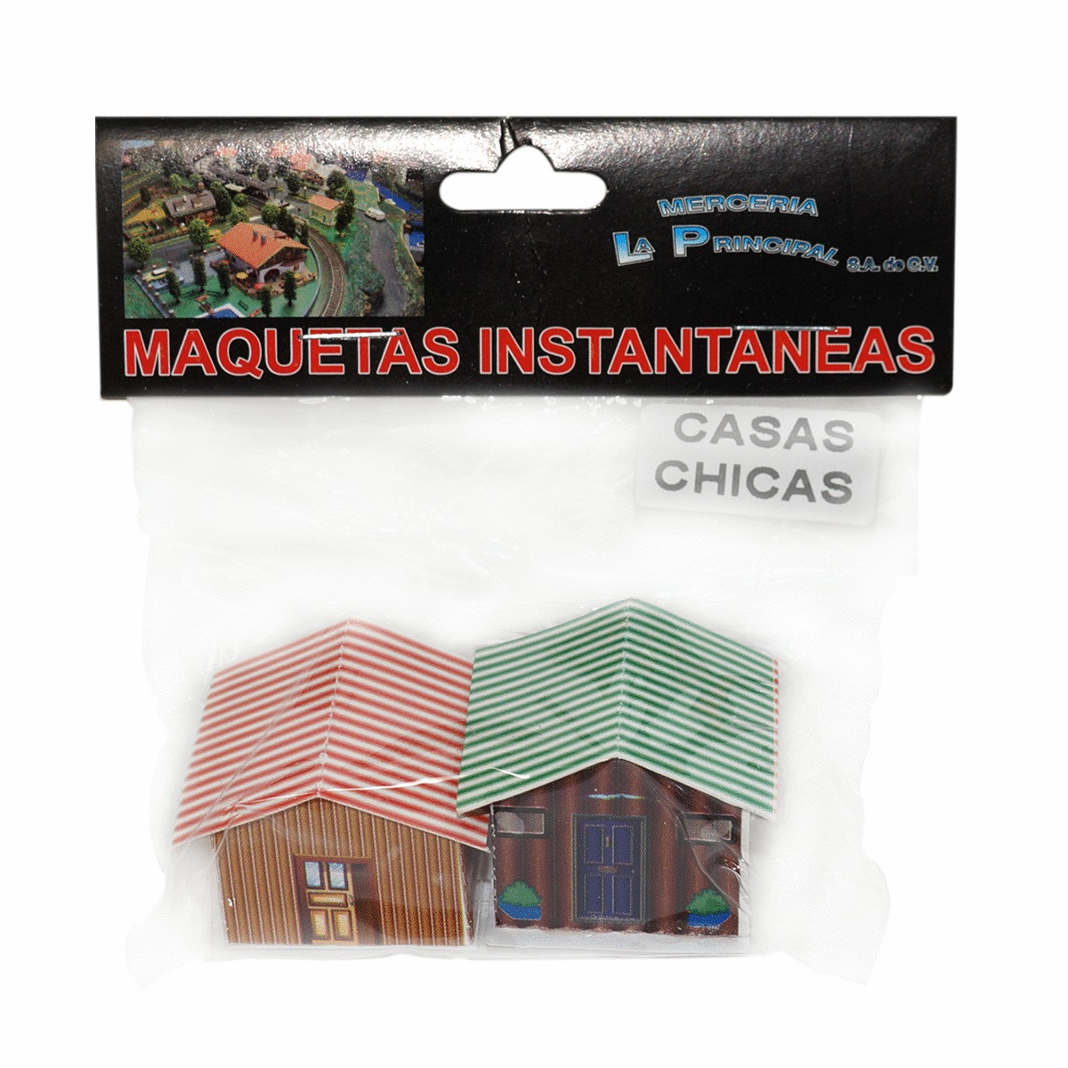 ACCESORIO PARA MAQUETA (CASAS PEQUENAS)