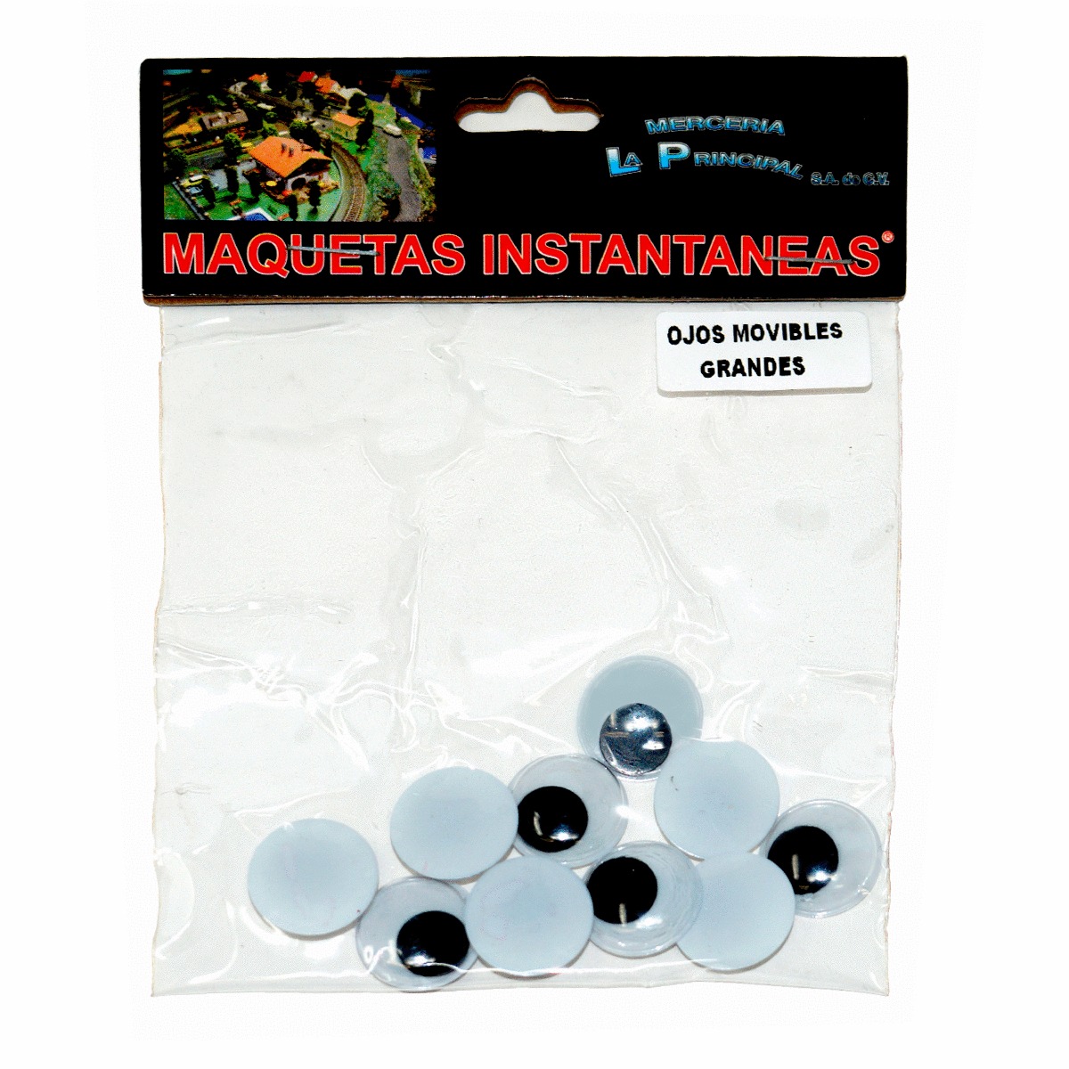 OJOS MOVIBLES (GRANDES PARA MAQUETAS)