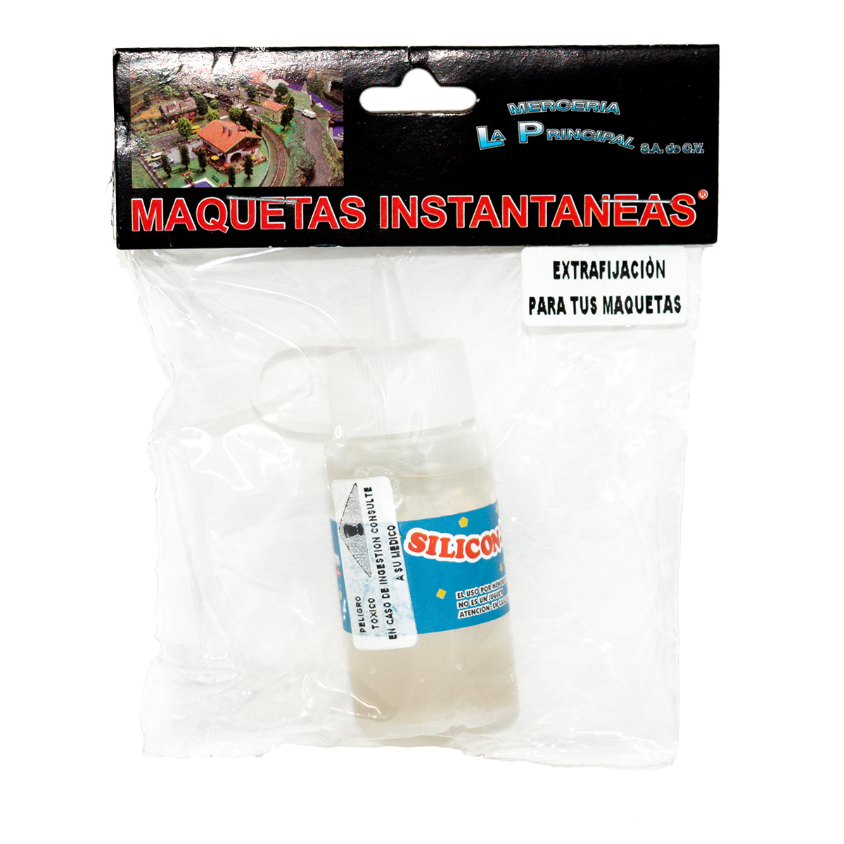 FIJADOR DE MAQUETAS