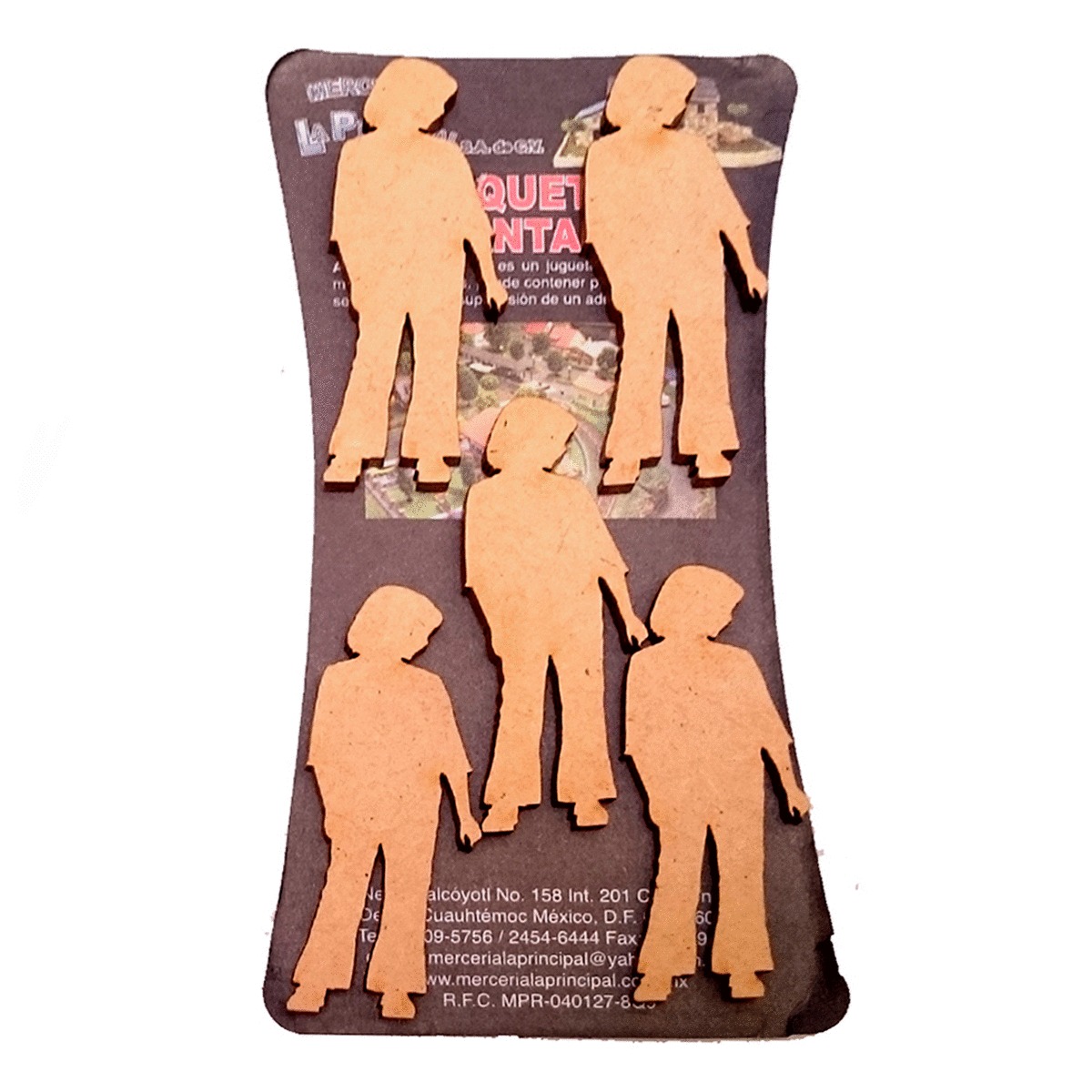 MAQUETA DE LUJO ADULTOS
