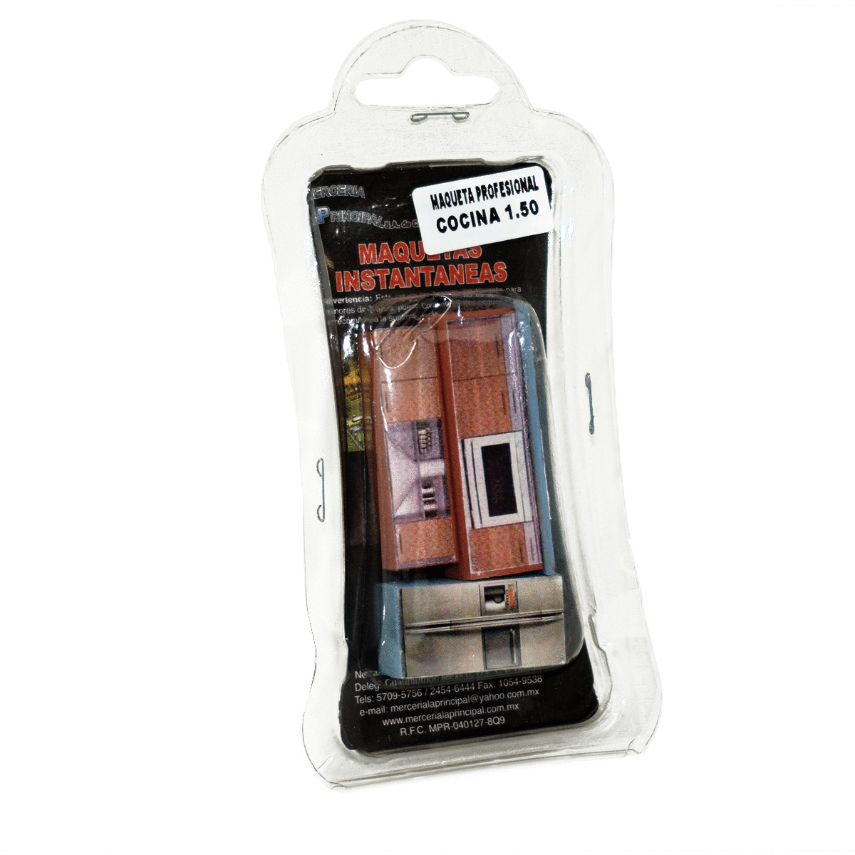ACCESORIO PARA MAQUETA VARIOS (COCINA O BANO)