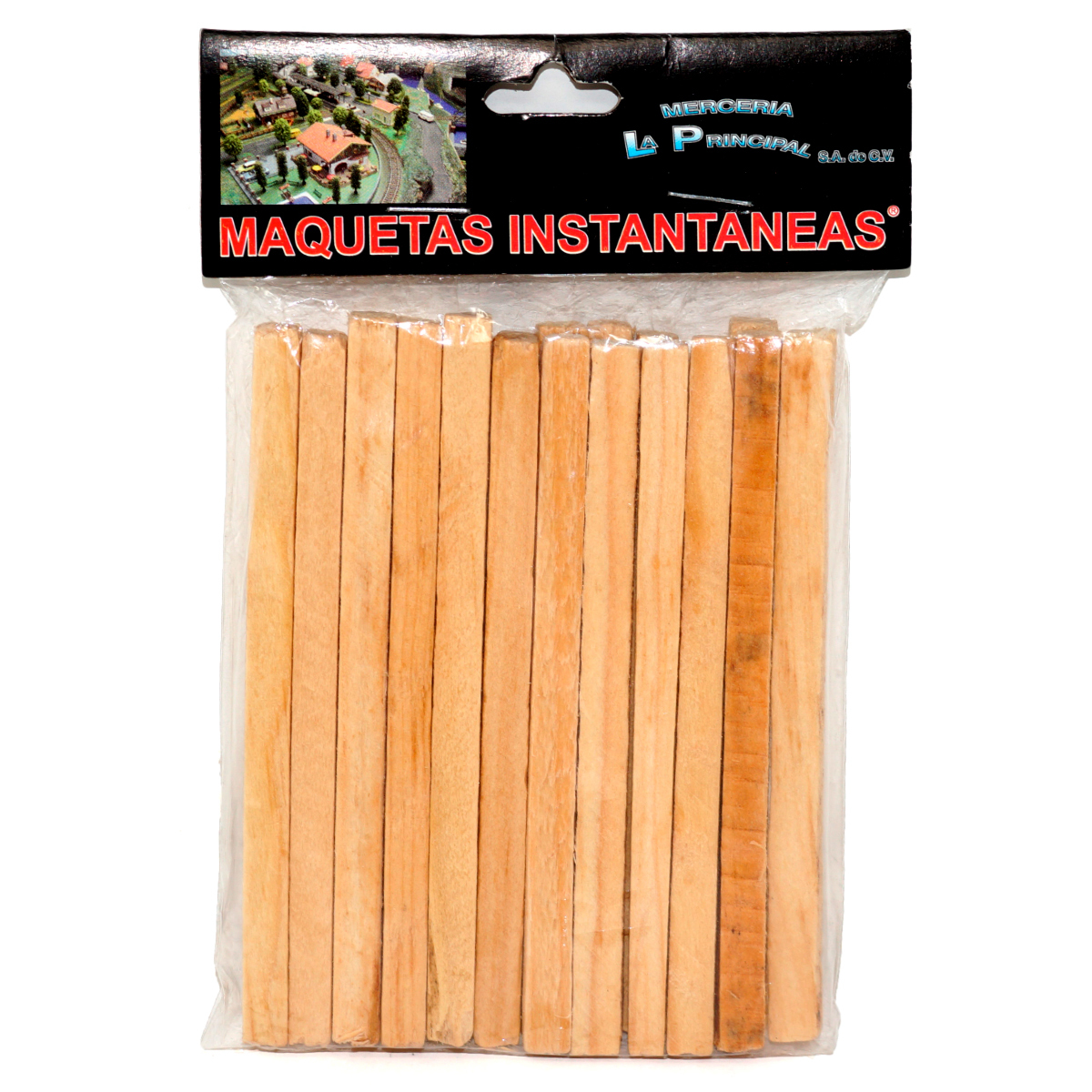 PALOS DE MADERA (CUADRARDOS)