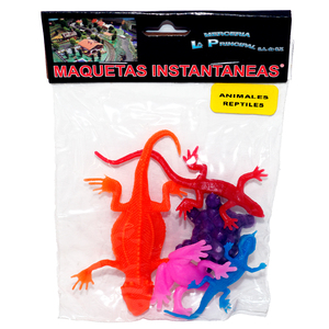 SET DE ANIMALES PARA MAQUETA (AVES Y REPTILES) SET DE ANIMALES PARA MAQUETA (AVES Y REPTILES)