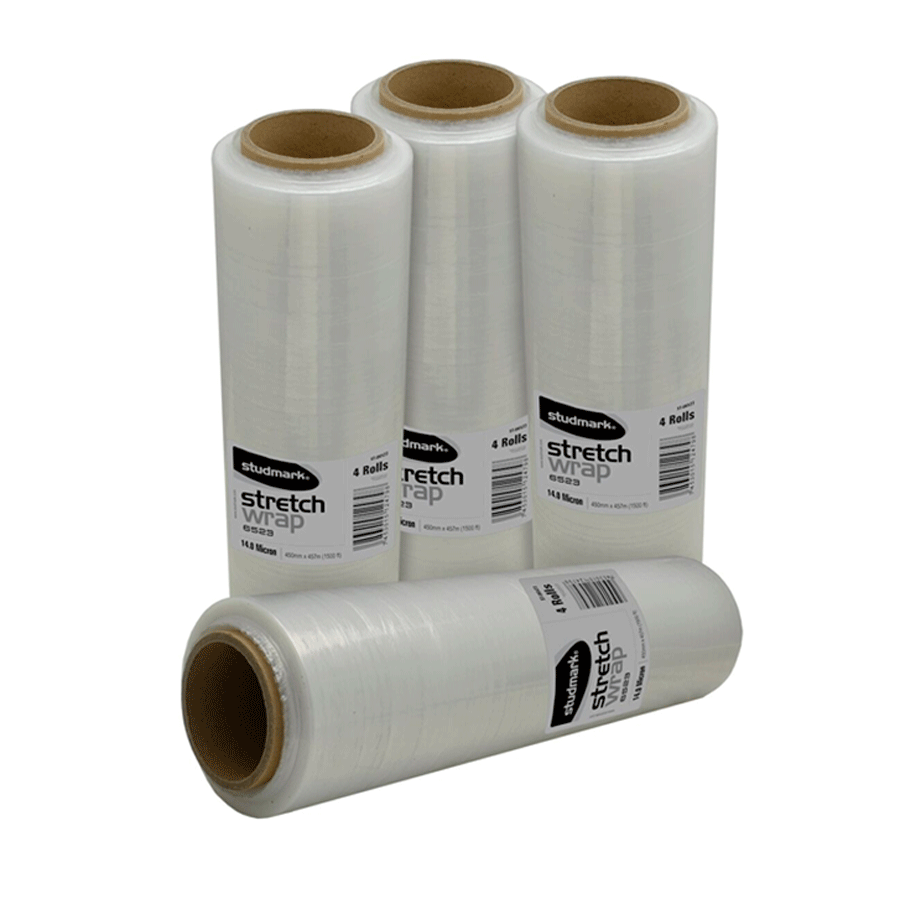 PLASTICO PARA EMBALAJE (18X457 METROS, 1 ROLLO)