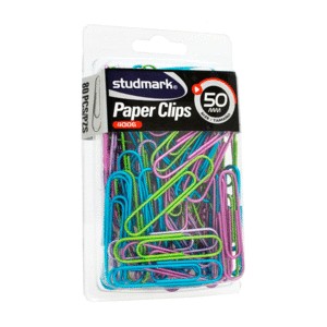 CLIP JUMBO 50MM METAL SU 80PZS CLIP JUMBO 50MM METAL SU 80PZS