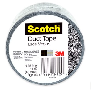 TAPE SCOTCH LACE VEGAS (1.88*10 YARDAS) TAPE SCOTCH LACE VEGAS (1.88*10 YARDAS)