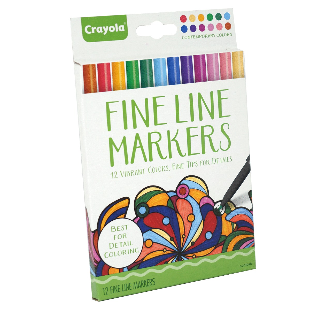 MARCADORES FINOS PARA ADULTO (COLORES SURTIDOS)
