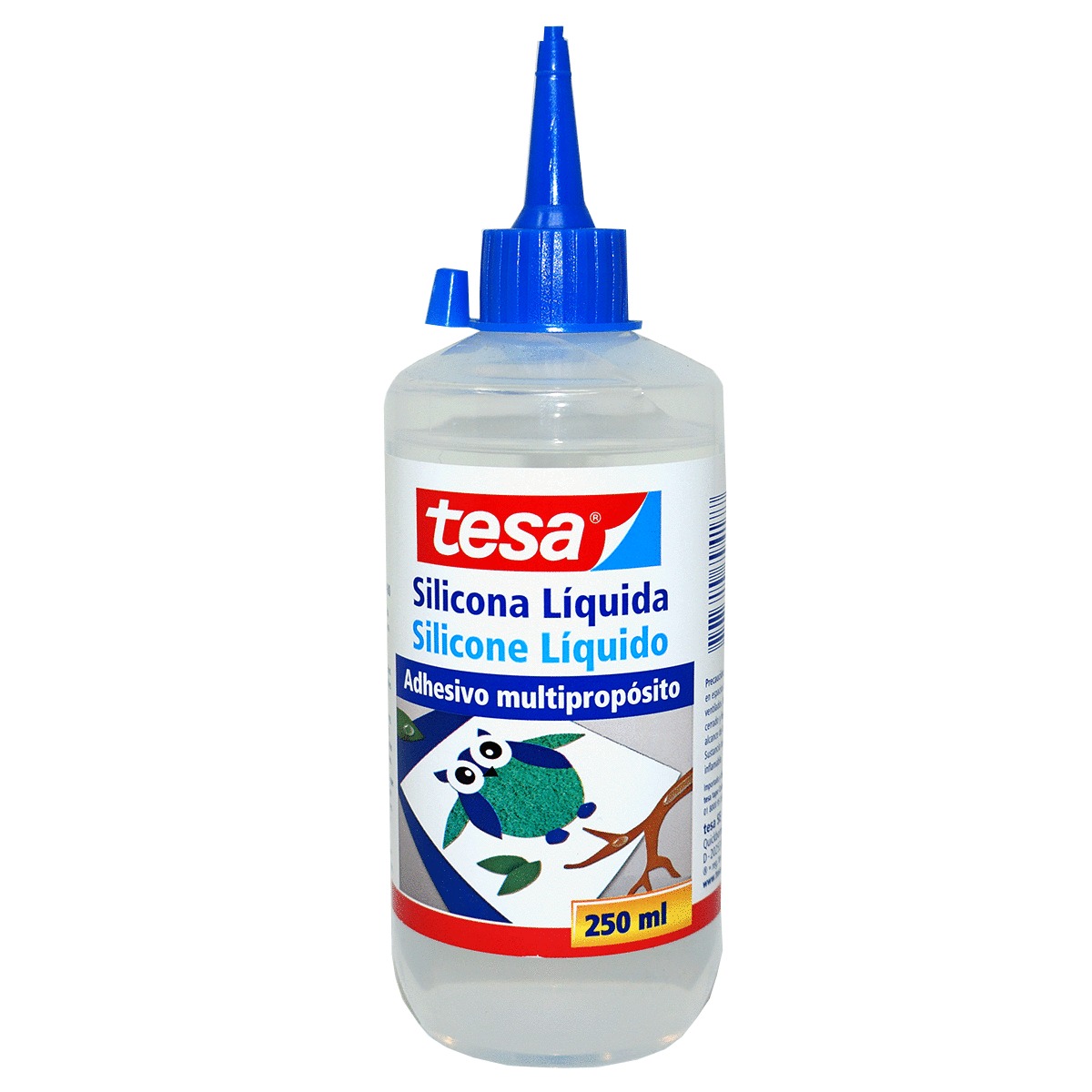 SILICON LIQUIDO TESA (250 ML)