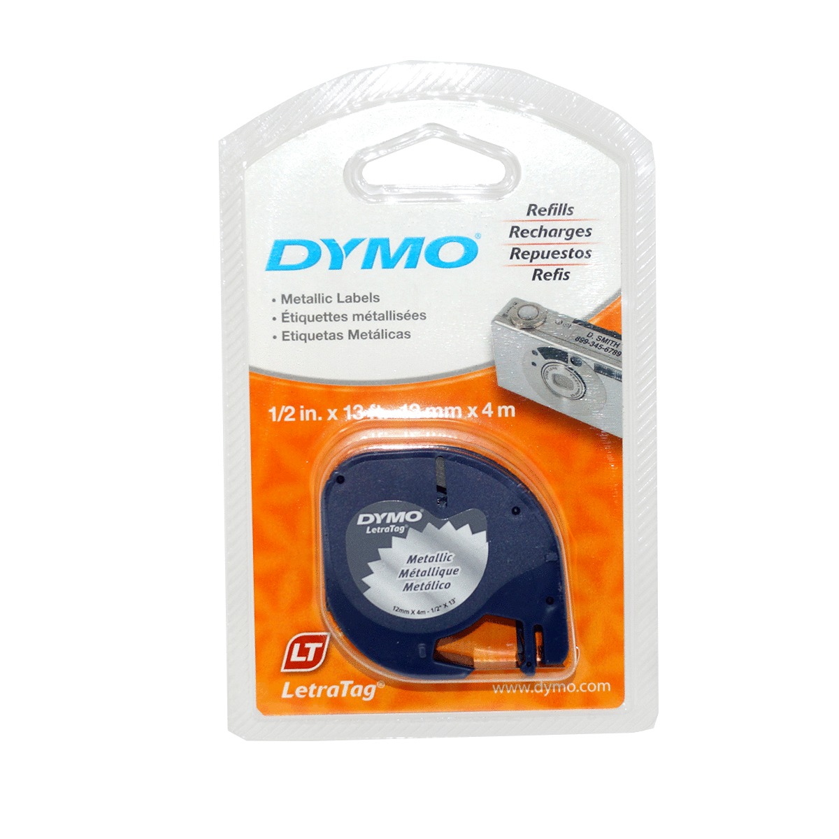 CINTA DYMO LETRATAG 91338