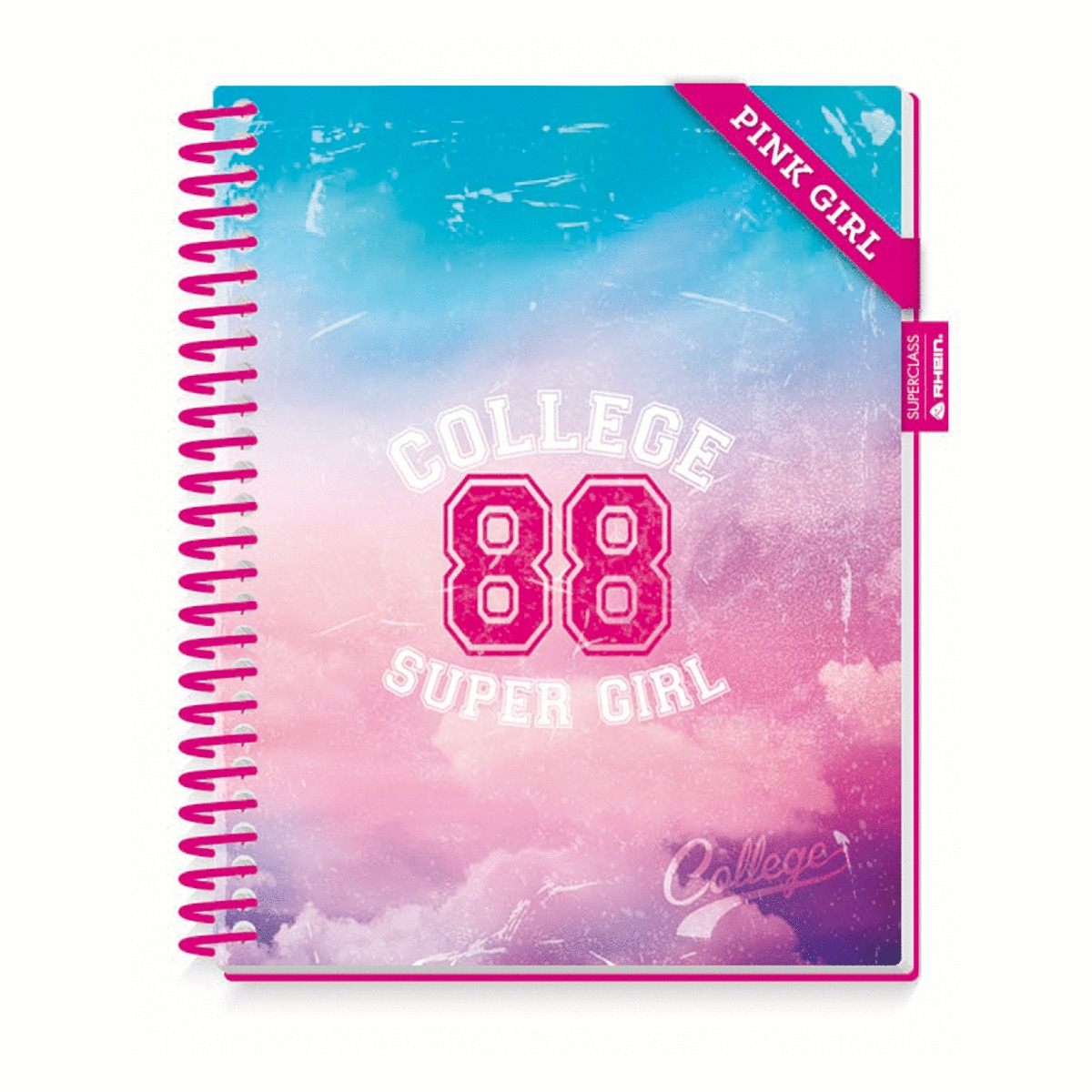CUAD PINK GIRL BOOK RY6