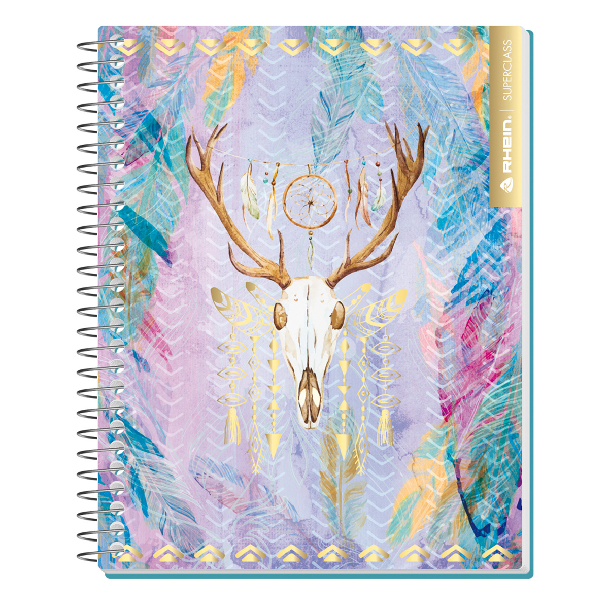 CUADERNO RHEIN (1/2 OFICIO, GIPSY, RAYA DE 6 MM)