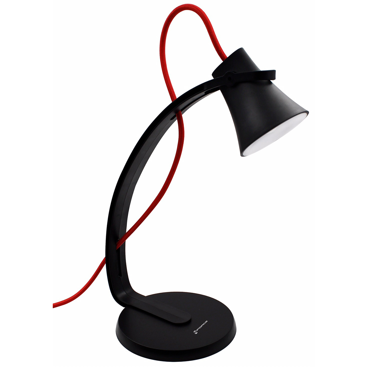 LAMPARA DE ESCRITORIO G-FORCE (LED, NEGRA, 3WATTS)