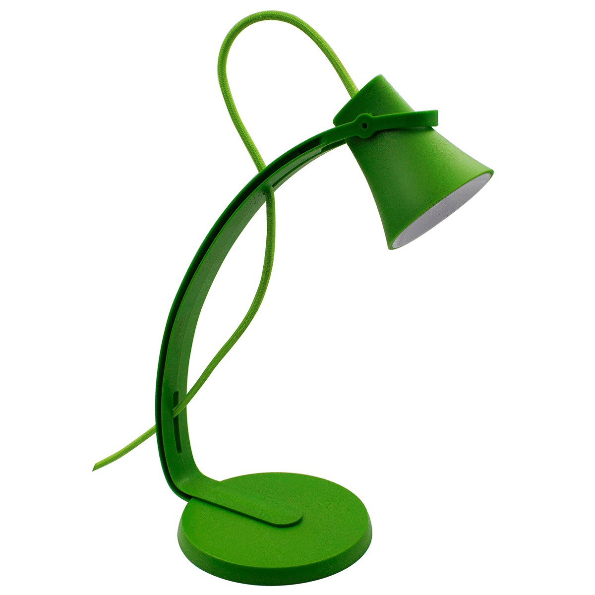 LAMPARA DE ESCRITORIO G-FORCE (LED, VERDE, 3WATTS)