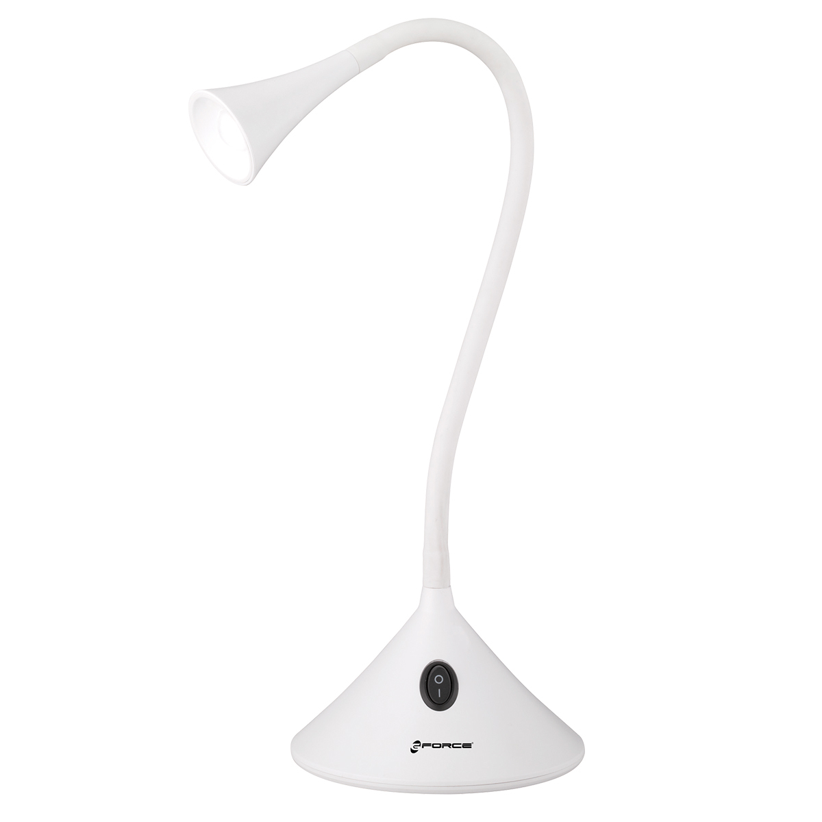 LAMPARA DE ESCRITORIO G-FORCE (LED, BLANCA, 3W)