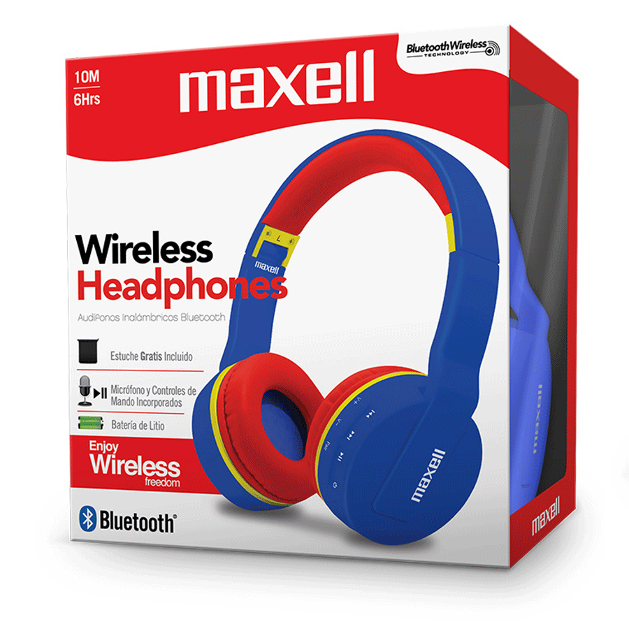 AURICULAR BLUETOOTH MXH-BT800