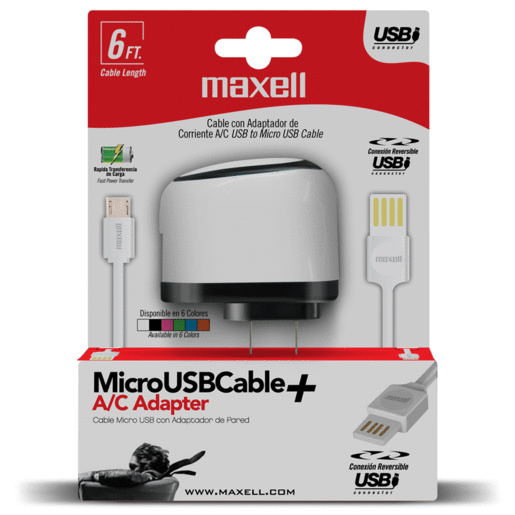 CABLE REVERSIBLE USB TO MICRO